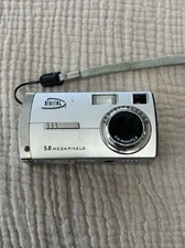 DIGITAL CONCEPTS 5 MP 4X ZOOM CAMERA