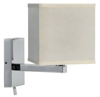 Messing Leselampe 12/24V Wandleuchte Mit Schalter SelbstlöSchend E14 Halogen Led