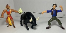 Disney The Road To El Dorado Burger King Toys 2000 - Lot of 3
