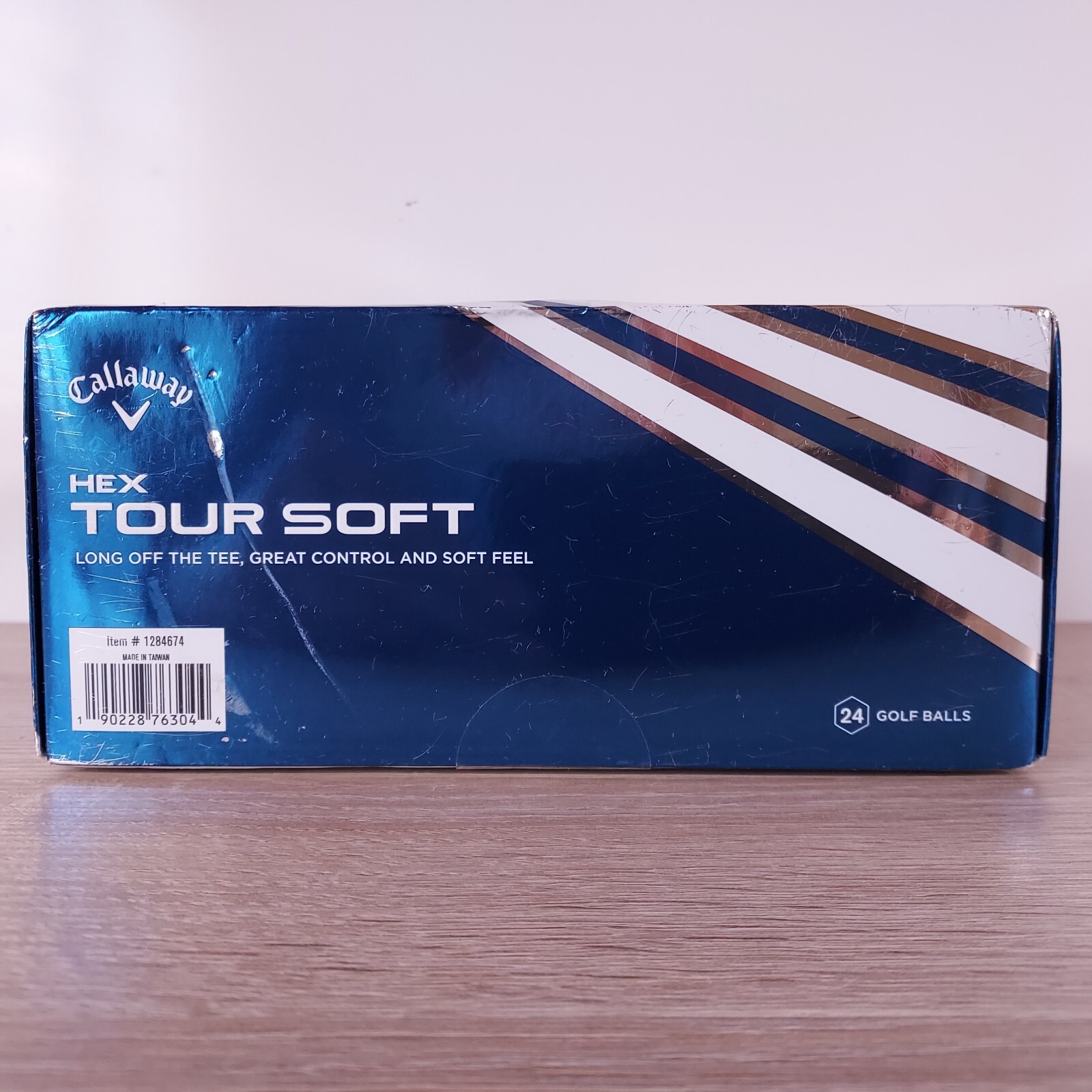 Callaway HEX Tour Soft Golf Balls 24 Pack Low Compression Brand New