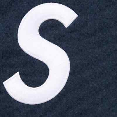 Supreme S Logo Zip Up Hooded Sweatshirt FW24 6colors | eBay