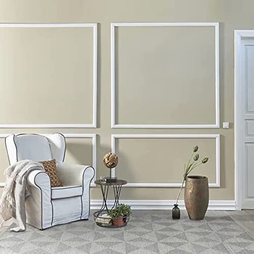 Peel and Stick Chair Rail Molding, SelfAdhesive Wall Trim for Home 9