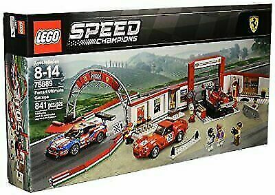 lego 75889 speed champions ferrari ultimate garage
