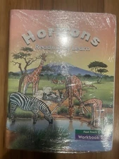 Horizons - Reading to Learn, Fast Track C-D, Workbook 2(TWO), set of 5 NEW books
