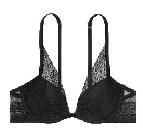 Por Victoria's Secret Nylon Negro Talla de ropa interior y de dormir para De mujer