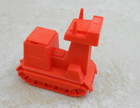 Vintage 1960's Mattel Major Matt Mason RED LUNAR TRAC CAT Vehicle Very Good — photo 2