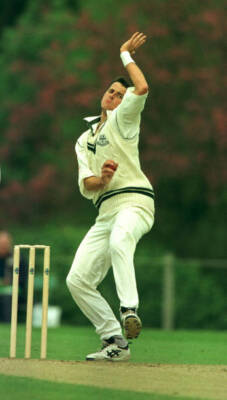 Jason De La Pena Worcestershire CCC Old Player Cricket Photo 3