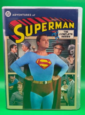 Adventures of Superman The Complete Series DVD  NEW