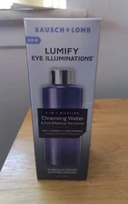 Bausch + Lomb Lumify Eye Illuminations 3 in 1 Micellar Cleansing Water 5.4 oz
