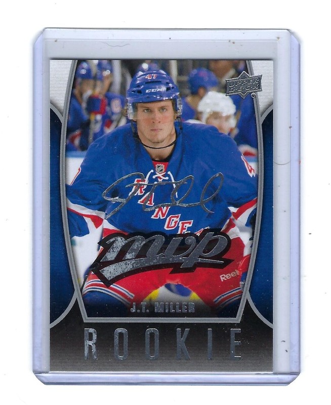 2013-14 UD MVP  RC J.T. Miller  Rookie