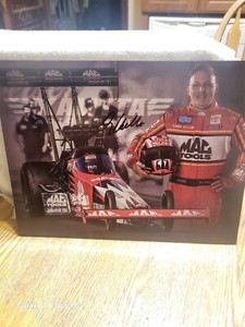 2022 Doug Kalitta Signed Toyota Topfuel Dragster NHRA Hero Card