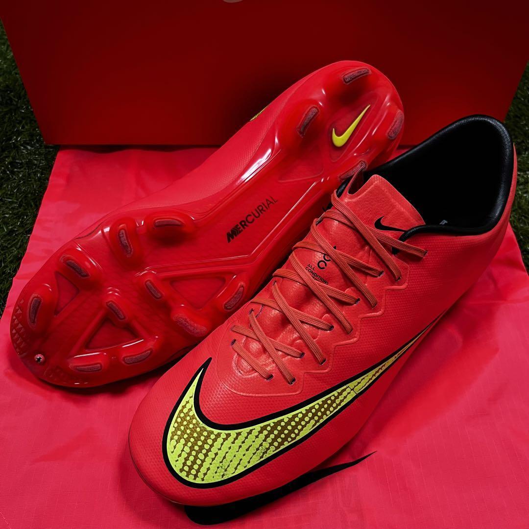 NIKE Mercurial Vapor Ⅹ HG-V 25cm 【公式通販】