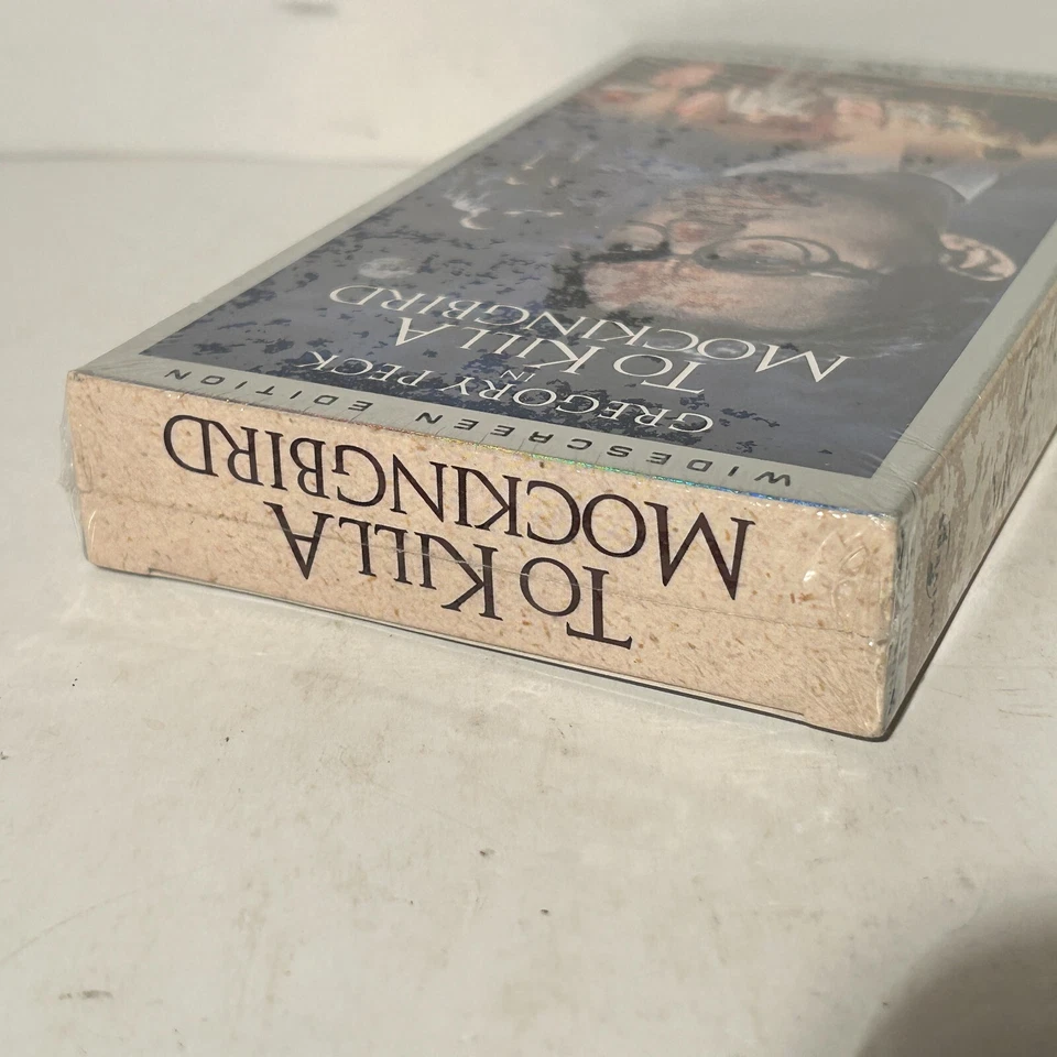 To Kill A Mockingbird 1962 Universal Watermark SEALED *BUY 2 GET 1 FREE VHS* - Image 4 of 4