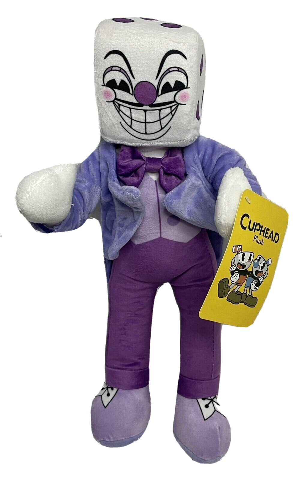 Cuphead King Dice Sitting 9-Inch Plush - Entertainment Earth