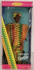 1996 Mattel 15303 GHANIAN BARBIE Dolls of the World Collection COLLECTOR EDITION