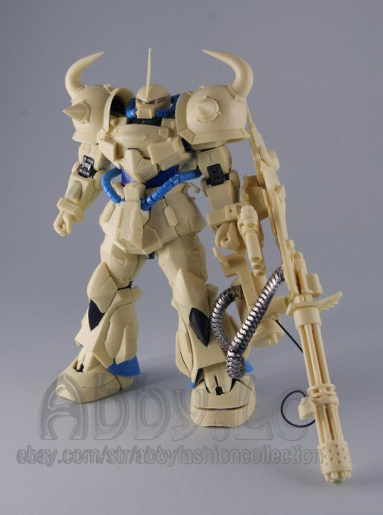 GUF様 for MG 1/100 MS-07B-3 Gouf 2.0 Super-G Resin NG ver Custom