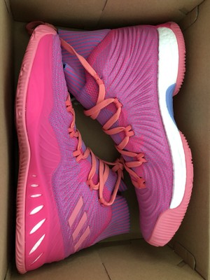 adidas crazy explosive pink