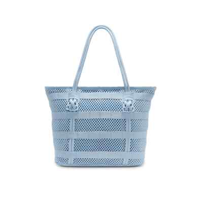 Nike Light Blue AF-1 Sportswear Small Tote Bag AF1 Cord Woven