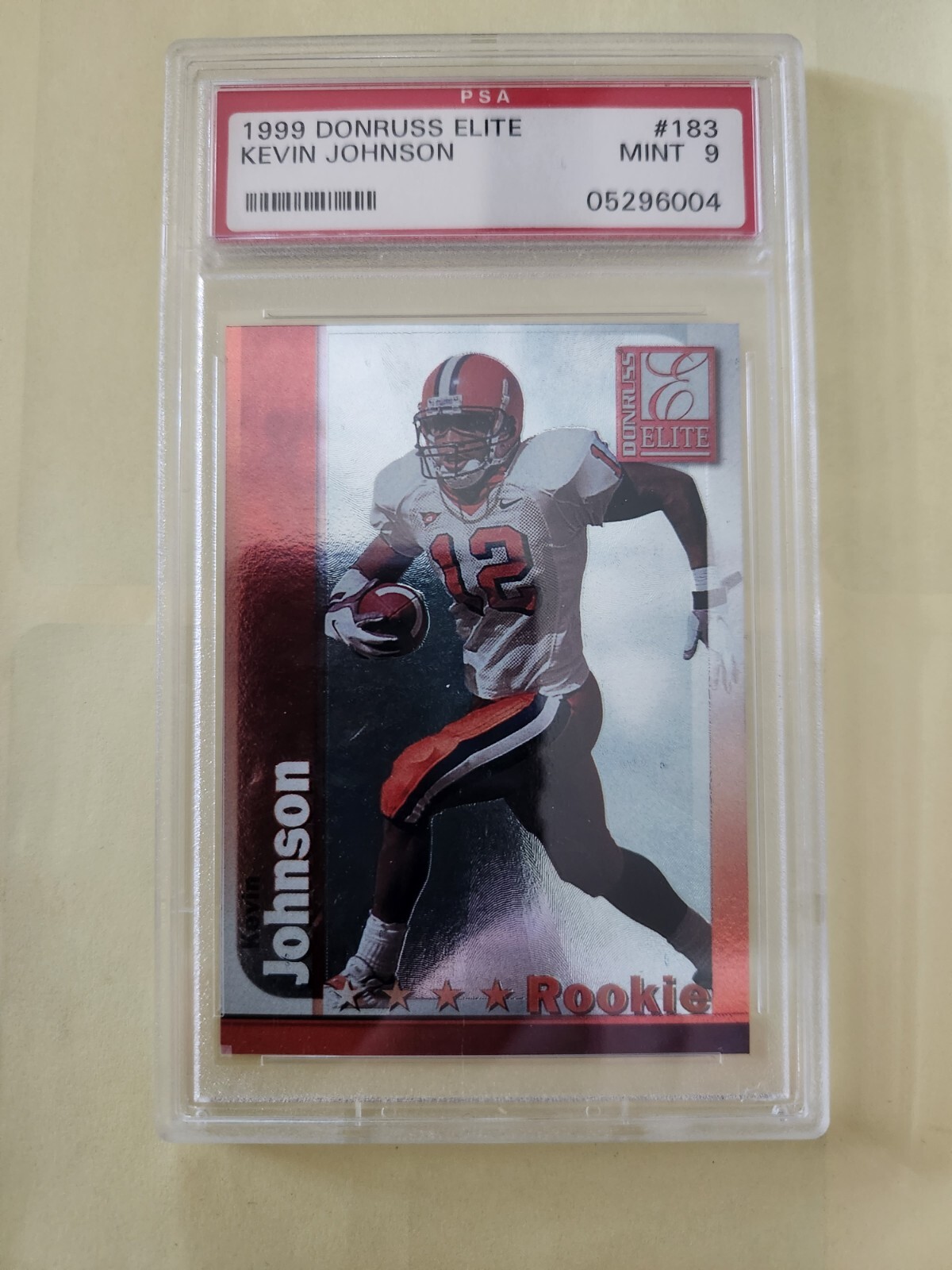 Kevin Johnson Donruss Elite #183 Base