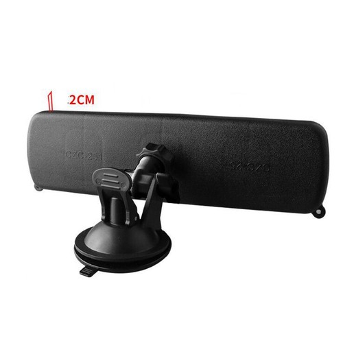Rear View Suction Cup Driving Instructor Mirror Wide Angle Car Truck Windshield - Picture 6 of 12