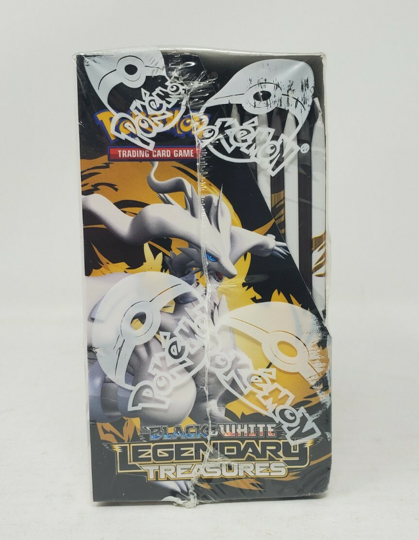 POKEMON LEGENDARY TREASURES BOOSTER BOX FACTORY SEALED | eBay