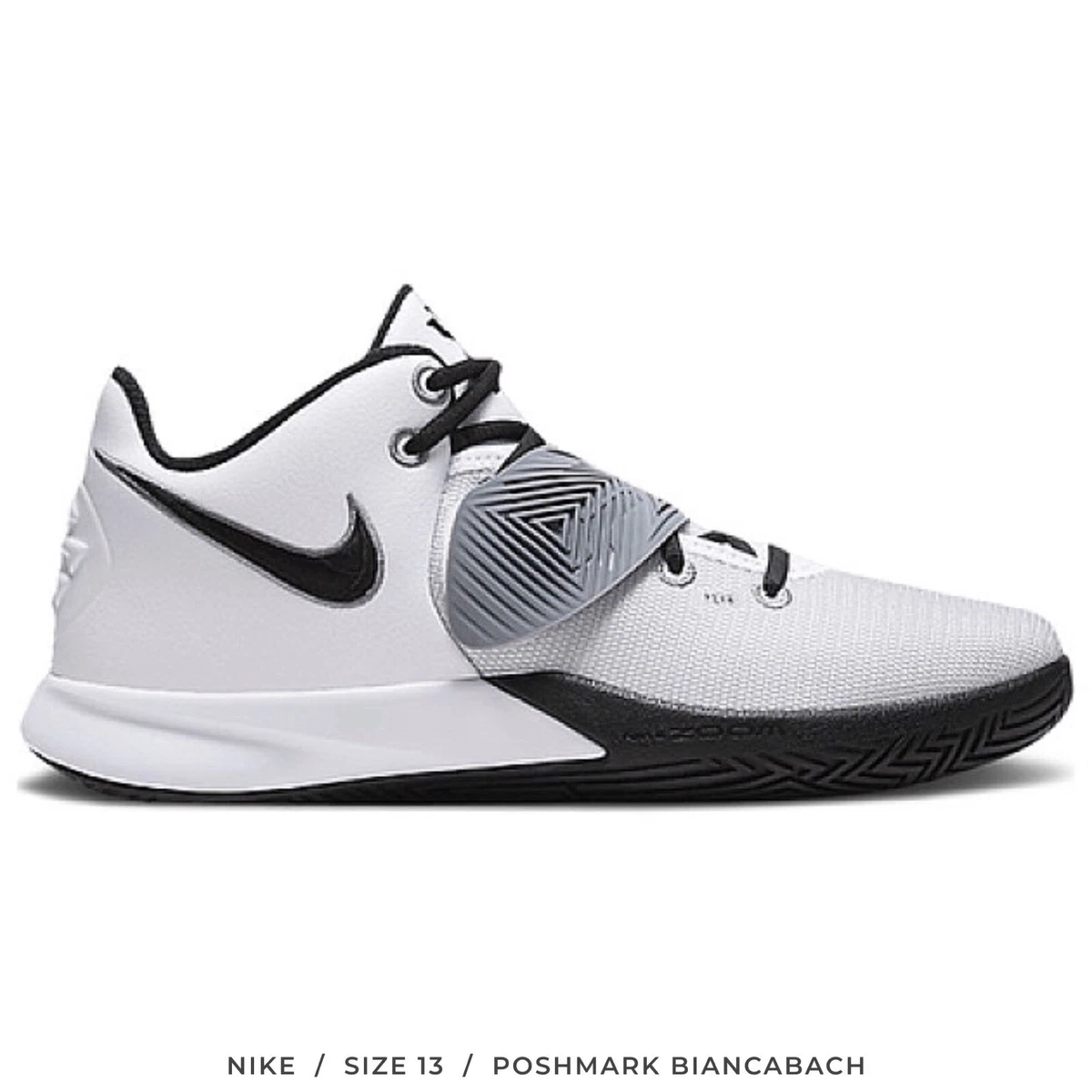 Size 11 Nike Kyrie Flytrap III Cool‎ Grey Sneakers BQ3060-010 Nike Kyrie Flytrap 3 Cool Grey BQ3060-010 | Mercari main image 3