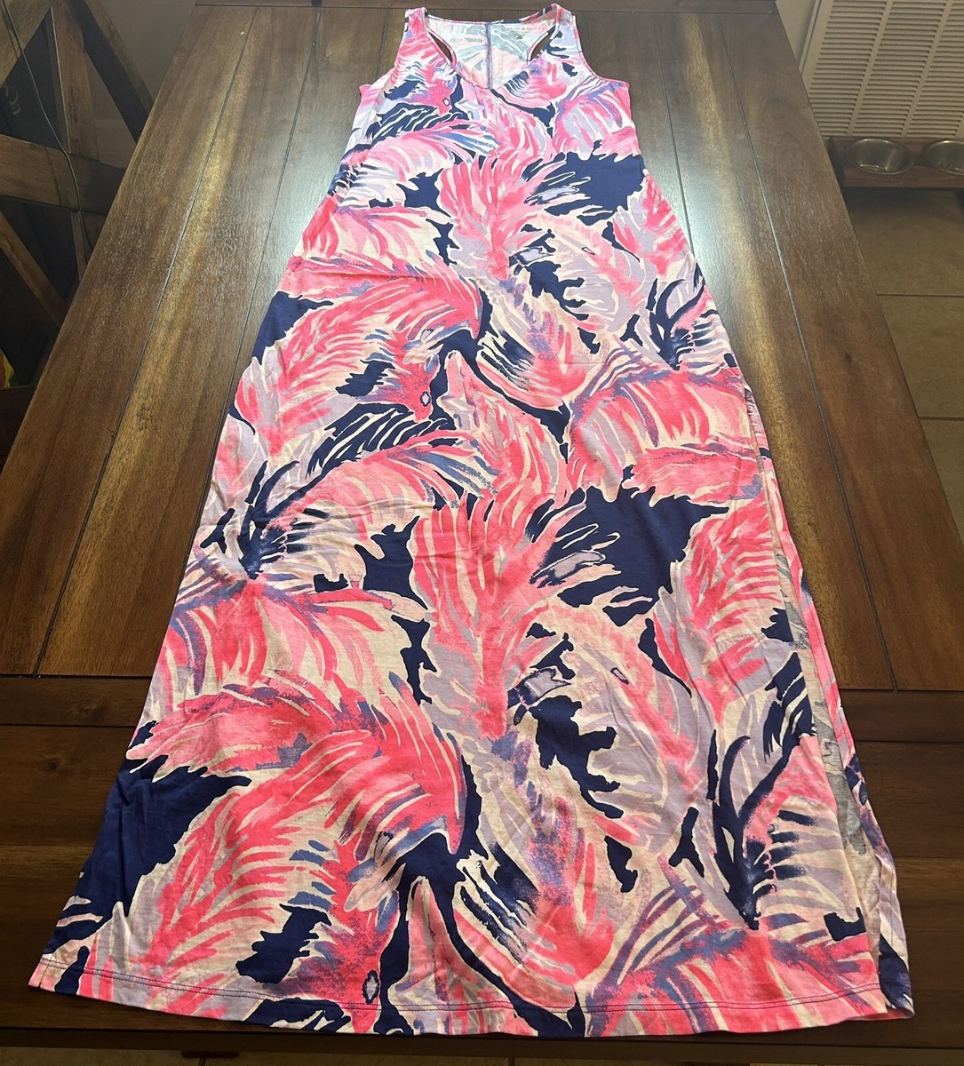 maxi summer floral dresses PRETTYGARDEN Womens Summer Boho Maxi Dress Trendy Short Sleeve V Neck