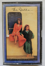 The Judds - Greatest Hits- 1988 Cassette Curb Records USA Folk Country