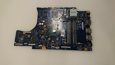 *AS IS* Inspiron 5565 / 5765 Laptop Motherboard W/ AMD A9 CPU - UMA - KF2J6