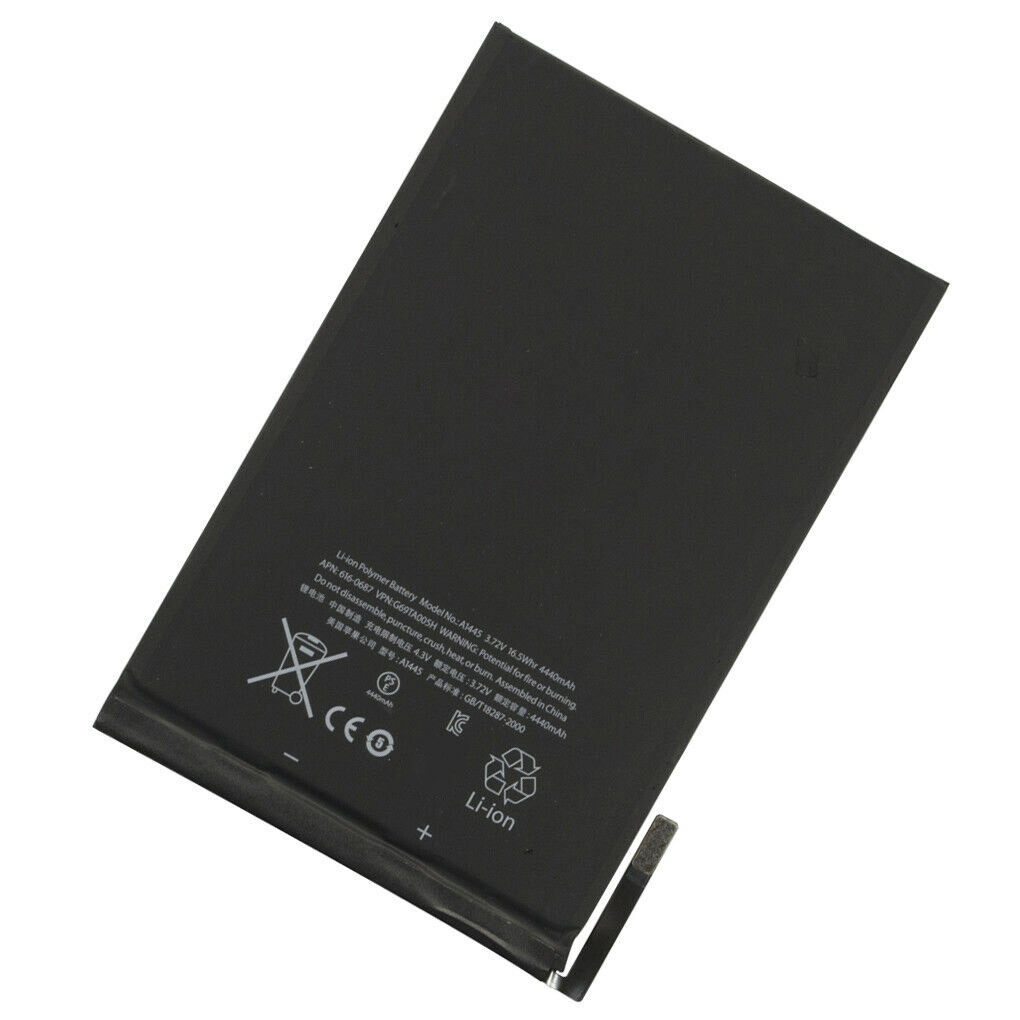Akku kompatibel für iPad Mini 1 OEM A1432 A1454 A1455 mit TI Chip