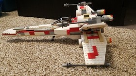 LEGO Star Wars X-Wing Fighter 6212  95% Complete with Manual 