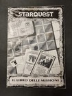 STARQUEST Libro delle Missioni in Italiano MB Space Crusade ITA libretto manuale