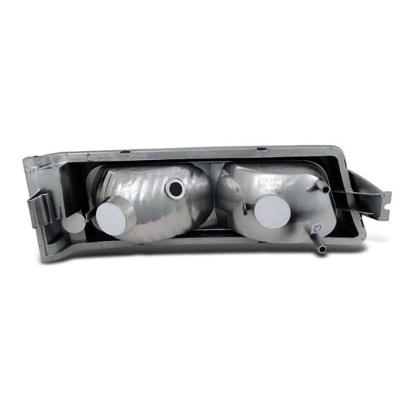 Silverado 1500 2500 HD DURA MAX Halo LED projetor faróis + sinal de volta cromado - Imagem 3 de 4