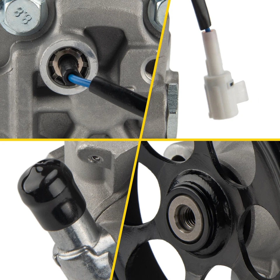 Bomba de dirección asistida de 2,5 L con polea 21-331 para Subaru Impreza Forester 2008-2011 Foto 3 de 4