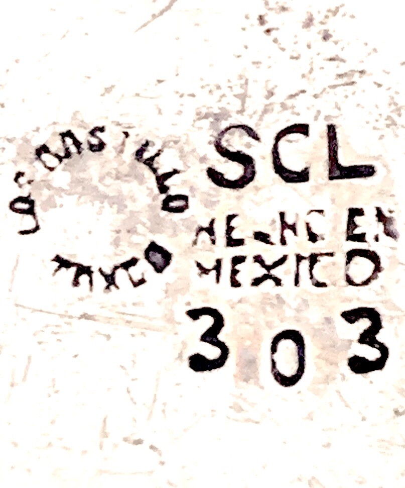 Vintage Los Castillo Mexican Mosaico Azteca Pendant Brooch Pin eBay