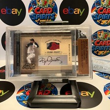 2004 Playoff Prime Cuts Roger Clemens 05/25 Jersey Auto Boston Red Sox