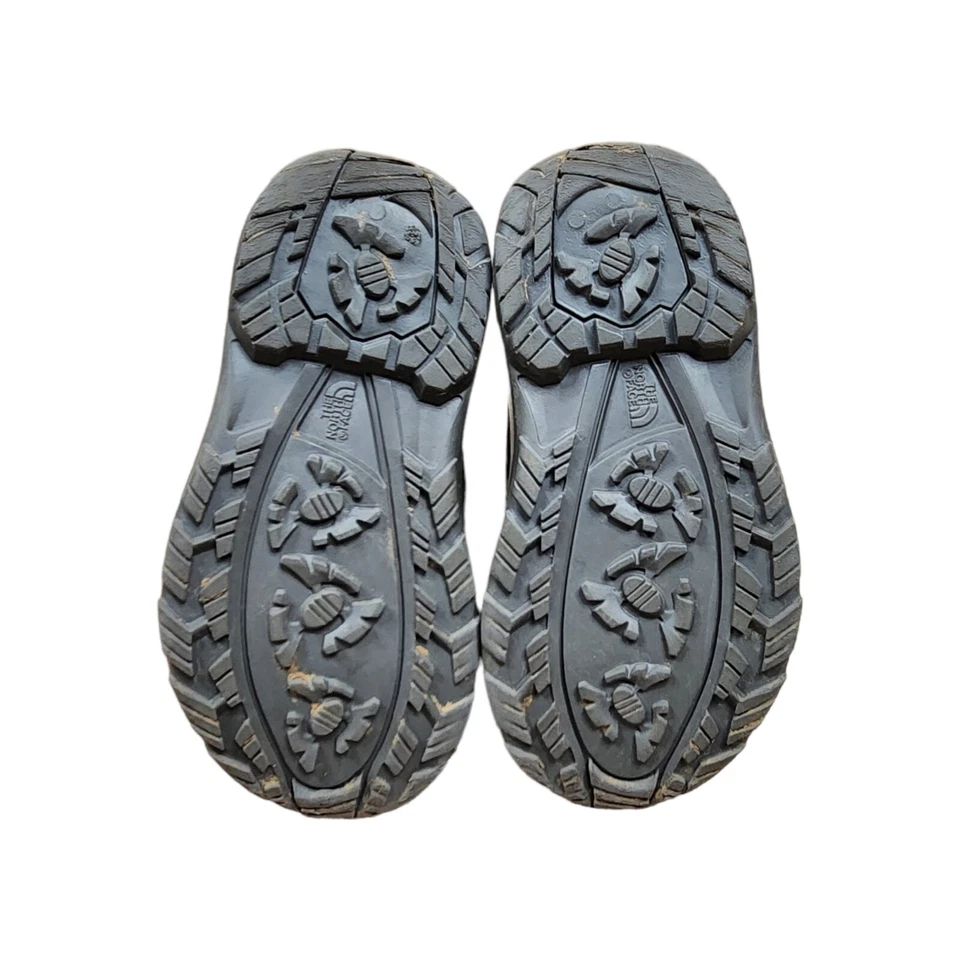 Botas de nieve The North Face Alpenglow II para niños pequeños rosa impermeables talla 8 Foto 4 de 4