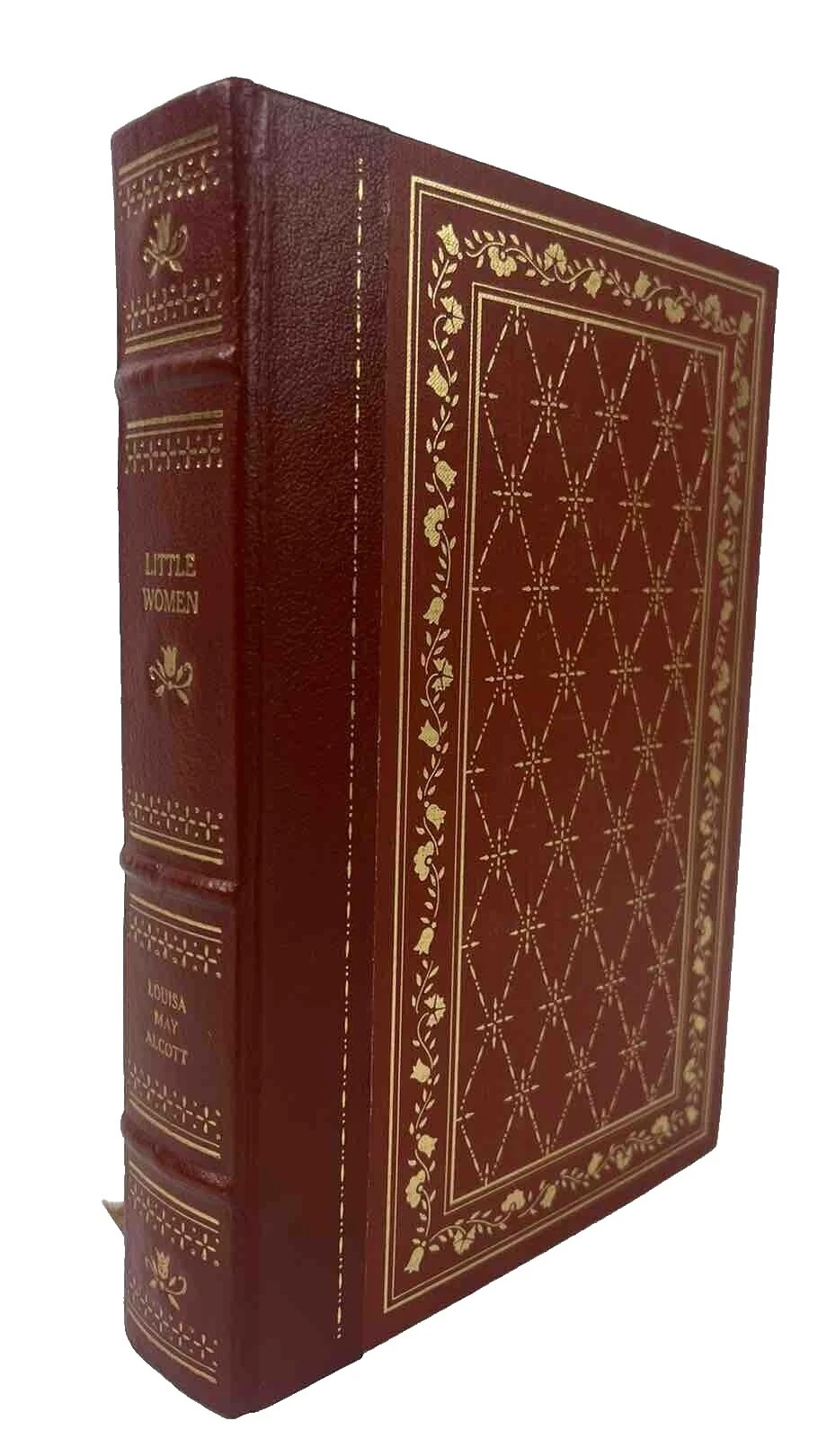 Louisa May Alcott Leather Antiquarian & Collectible Books Franklin Library