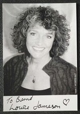 10930 Louise Jameson UK Schauspielerin Foto original signiert