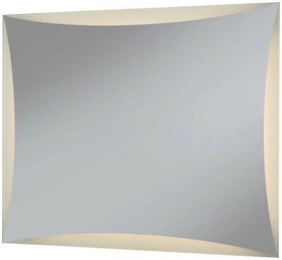 welltime Badspiegel »Gotland«, LED, 60x60cm