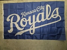 Kansas City Baseball Team 3x5 ft Flag Room Dorm Birthday Gift Wall Banner