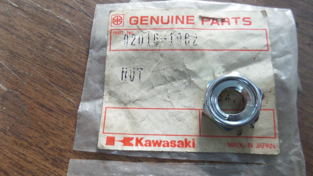 NOS Kawasaki 10mm Lock Nut 73-75 Z1 H1 F11 74-75 H2 S1 S3 76-77