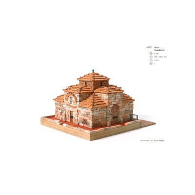 Bausatz Römische 8 St.Miquel D' Egara ( Domus - 40803)
