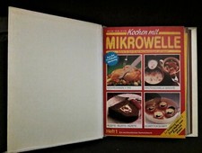 Produktbild - Kochen mit MIKROWELLE - 5 Ordner alle Koch-Zeitschriften Nr. 1-65