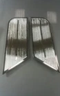 pair (2) chrome door panels 504 Peugeot Coupe and Convertible