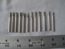  12 NEW Assorted Diamond Rotary Tool Bits Deburr Grind Engrave for Dremel DF 