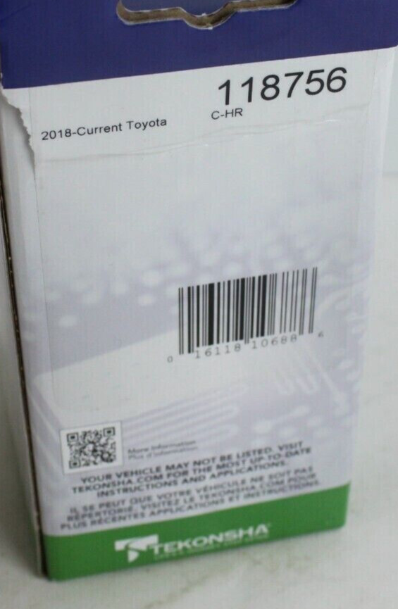 Tekonsha 118756 Tow Harness T-Connector Assembly For 18-22 Toyota C-HR