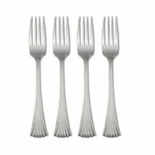 Oneida Melbourne Set of 4 Dinner Forks 18/8 Stainless Flatware