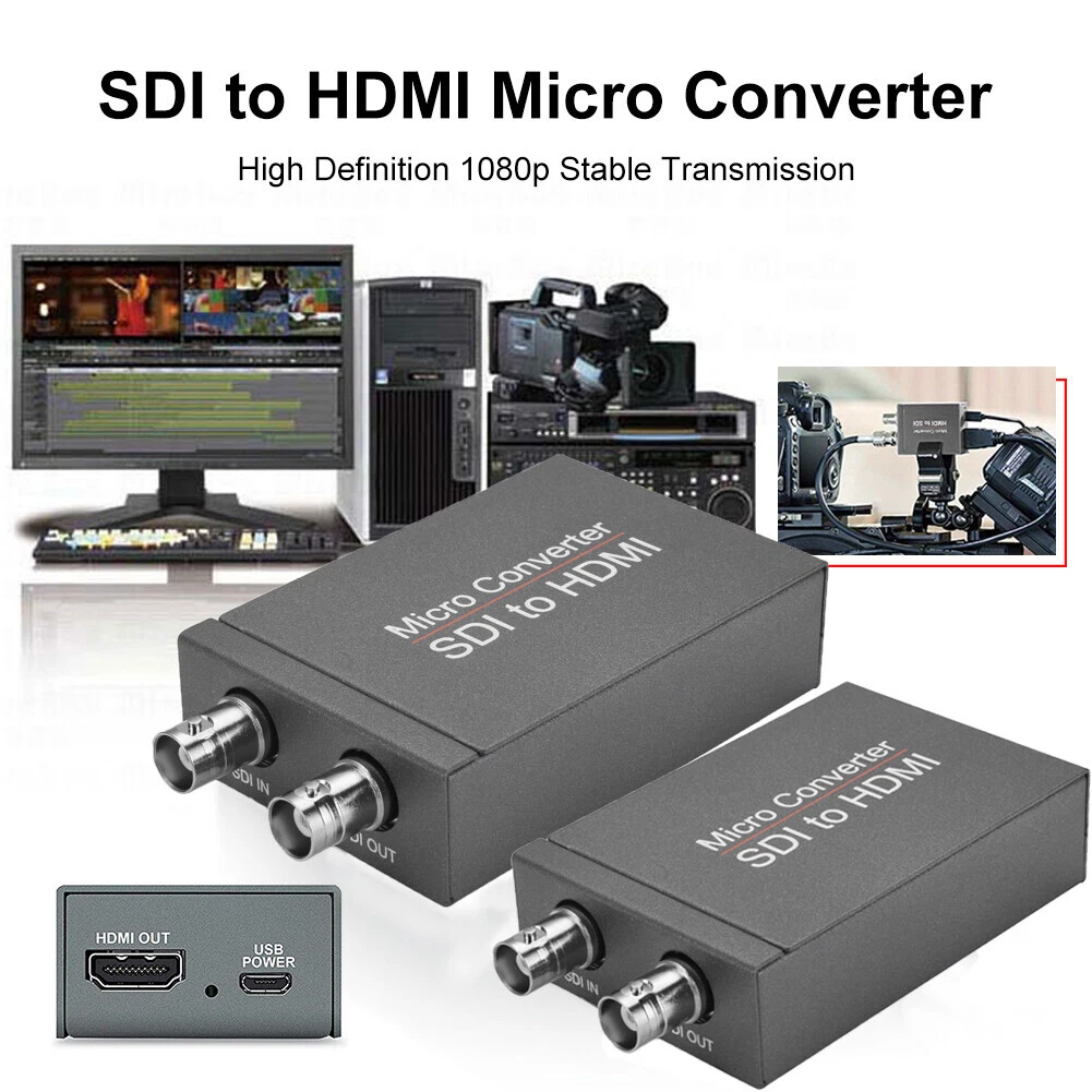 RDL TX-AFC1M CONVERTISSEUR AUDIO asymétrique vers symétrique, RCA vers