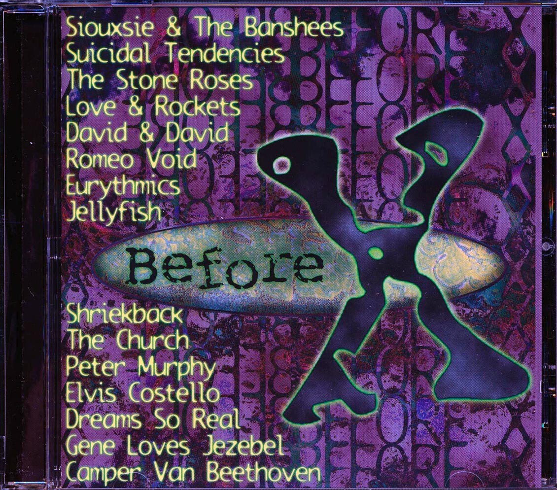 CD Eurythmics, The Stone Roses, Элвиса Костелло и т.д. - До X